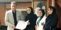 انتصاب مریم محمدنژاد به عنوان مسئول بانوان کیوکوشین ناکامورا خاورمیانه